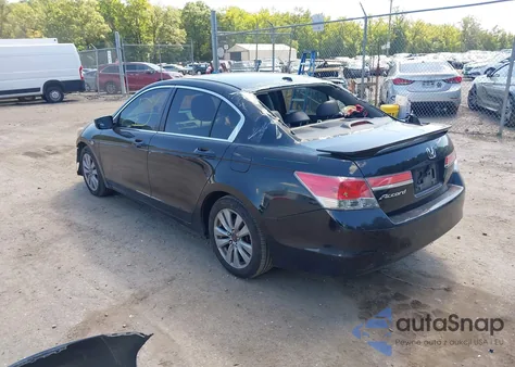 2012 Honda Accord 2.4 Ex-L from USA, damaged, VIN 1HGCP2F88CA144168